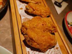 蛋黄鸡翅-新白鹿餐厅(金鹰新街口店)