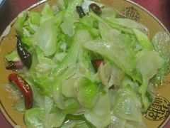 炒儿菜-段氏永平黄焖鸡