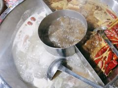 -谭鸭血老火锅(娄星区长青街店)