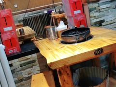 大堂-石记老北京炙子烤肉(松园店)