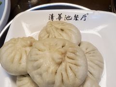 韭菜鸡蛋包子-京天红酒家(虎坊路店)