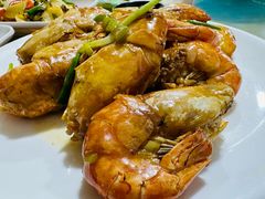 -霞涌市场海鲜摆卖区