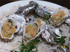 烤生蚝（大17/只小11/只）-将相和·海鲜蒸饺大连菜