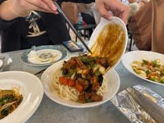 过油肉拌面-汗腾格里·风味餐厅(新疆驻京办店)
