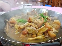猪蹄鹅翅鸭掌煲-侠成水上农庄(工业大道店)