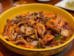 -休记光头香辣蟹干锅店(衣冠庙店)