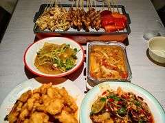 -小吴先生的店·东北烧烤(林科大店)