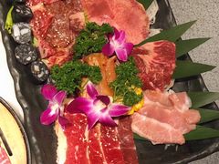 轻奢肉类拼盘-厚贞日式烤肉(龙之梦店)