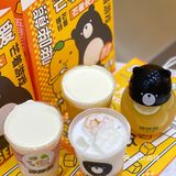 以蜜代糖所以他家的奶茶不会太甜，刚刚好
