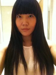 昨天去做的没来及发-美秀造型