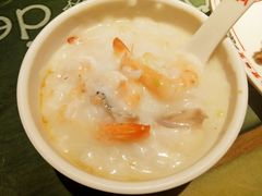干贝虾花蛤财鱼粥-蟹蟹潮汕砂锅粥(食八方美食城店)
