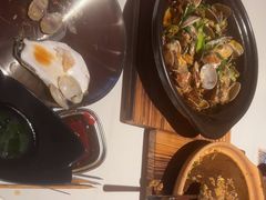 -蚝堡海鲜·威海菜·海肠捞饭·烧烤·亚洲吃蚝公司(幸福门店)