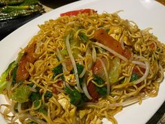 炒方便面-郑享吃烧烤烩面(红专路店)