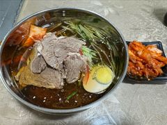 -吉林延边牛肉汤饭，大冷面
