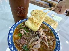 -白老大羊杂碎稍麦