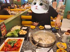 -一席地·本地鸡窝·杭帮鸡火锅(萧山银隆百货店)