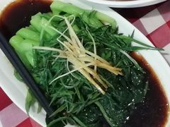 白灼菜心-粤香楼(新光里店)