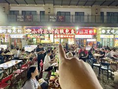-小竹签烤肉纸包鱼小龙虾(唐韵路店)