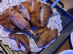 香葱椒盐鸡-吕氏疙瘩汤·新派鲁菜(东城万达广场店)