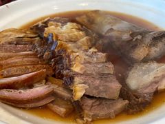 牛大骨双拼-西贝(上海新梅广场店)
