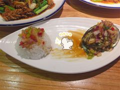 辣炒小鲍鱼-吕氏疙瘩汤·私家菜馆(慈云寺店)