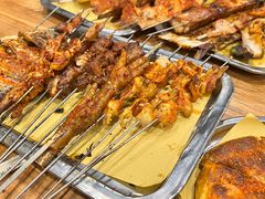 -大漠烤肉(盘旋路店)