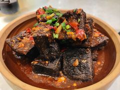 长沙臭豆腐-俏湘私房菜(国贸店)