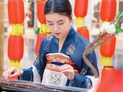 -诗宇时光茶艺书法古琴培训