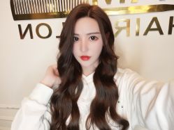 点击看大图 -3AM HAIR SALON染发烫发接发