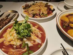 大盘鸡拌皮带面-西域阿里马新疆菜·清真(桂花路店)