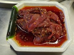 -彝人部落火盆烧烤(原内环足球场店)