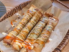 苜蓿虾仁卷-耶里夏丽·丝路国际·新疆餐厅(浦东区东方路店)