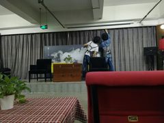 签售展台-先锋书店(五台山总店)