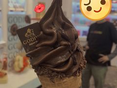 黑巧软冰-GODIVA(恒隆广场店)