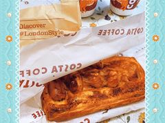 热狗芝士丹麦-COSTA COFFEE(上海虹口公园店)