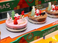 圣诞草莓芝士蛋糕-巴黎贝甜(大宁国际商业广场店)