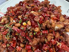辣子鸡-小民大排档(光谷店)