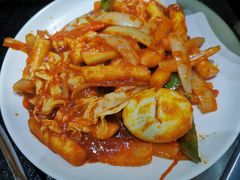 炒年糕-海花锅盖烧烤店(怡馨家园店)