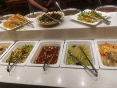 自助取餐区-清心素食自助餐厅(夫子庙店)