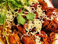 -在老街·淮安大排档·甜麻干煸龙虾·烧烤(河下古镇店)