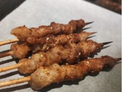 -路边摊小炉子烧烤