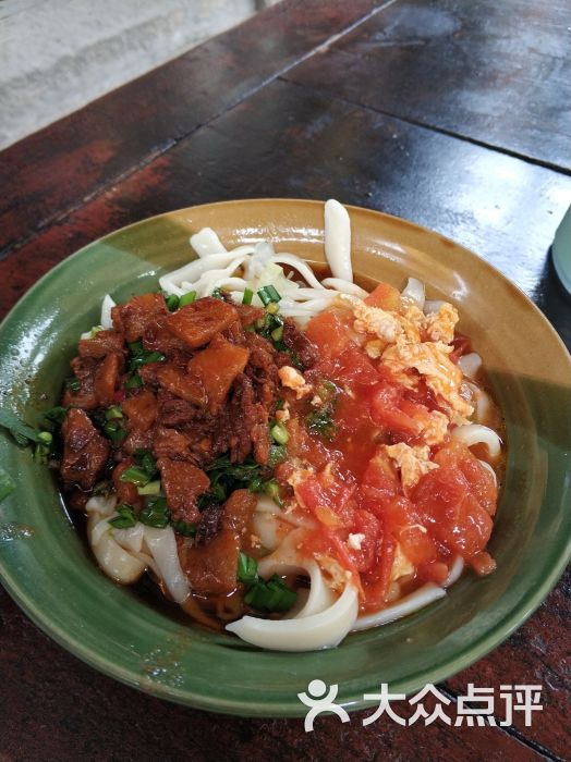 太行水镇驴蹄面图片 - 第1张