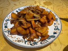 新疆馕饼炒肉-新疆巴州金丝特餐厅(大钟寺店)