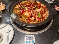 通威黔鱼-小饕荟雅安贡椒鱼鲜馆(广福桥店)