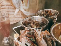 蟹子-渔公码头海货全海鲜自助(海滨旅游路店)