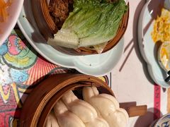 笼笼肉夹馍-长安大牌档之西安博物院文化餐厅(中贸店)