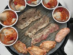 杂菜粉丝煲-旺记碳烤肥牛(总店)