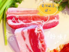 猪五花肉-OBANAE欧巴呢韩国传统烤肉店(三水店)