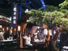 -绿茶餐厅(松江万达店)