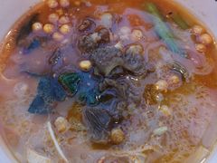 元气牛肉酸辣粉-当家水煎包·牛肉汤(浦江店)